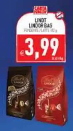 Iperfamily Lindt Lindor Bag offerta