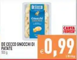 Iperfamily De Cecco gnocchi di patate offerta