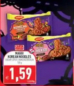 Iperfamily Maggi Korean Noodles offerta