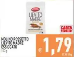 Iperfamily Lievito madre essiccato Molino Rossetto offerta