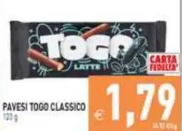 Iperfamily Pavesi Togo Classico offerta