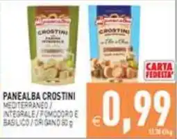 Iperfamily Panealba crostini offerta