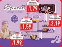 Iperfamily Bauli Buondi Classico offerta