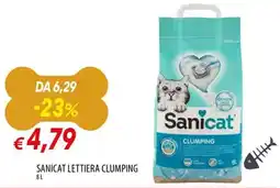 IperFamila Sanicat lettiera clumping offerta