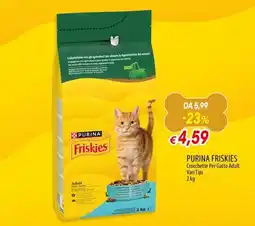 IperFamila Purina Friskies Crocchette Per Gatto Adult offerta