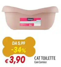 IperFamila Cat Toilette Con Cornice offerta