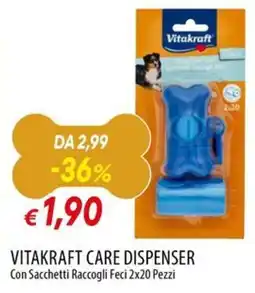 IperFamila Vitakraft Care Dispenser offerta