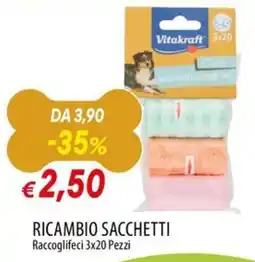 IperFamila Vitakraft Raccoglifeci offerta