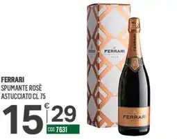 Tutto Risparmio Cash&Carry Ferrari Spumante Rosè offerta