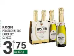 Tutto Risparmio Cash&Carry Maschio Proseccini Doc offerta