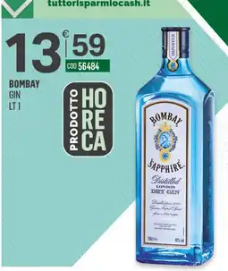 Tutto Risparmio Cash&Carry Bombay Sapphire Gin offerta