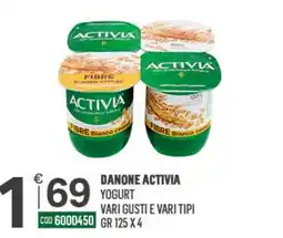 Tutto Risparmio Cash&Carry Danone Activia Yogurt offerta