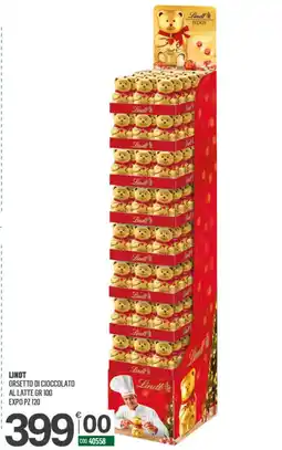 Tutto Risparmio Cash&Carry Lindt orsetto di cioccolato al latte offerta