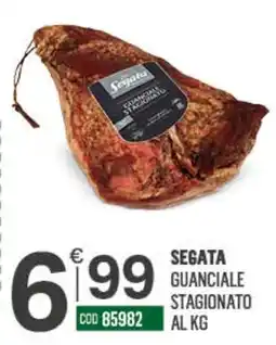 Tutto Risparmio Cash&Carry Segata guanciale stagionato offerta