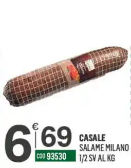 Tutto Risparmio Cash&Carry Casale Salame Milano offerta