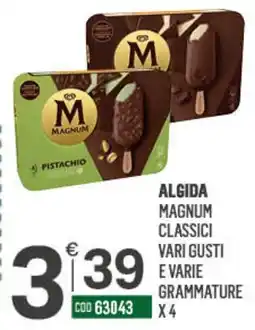 Tutto Risparmio Cash&Carry Algida Magnum classici offerta