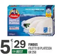 Tutto Risparmio Cash&Carry Findus filetti di platea offerta