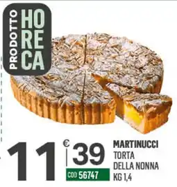 Tutto Risparmio Cash&Carry Torta della nonna Martinucci offerta