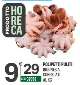 Tutto Risparmio Cash&Carry Polipetti puliti offerta