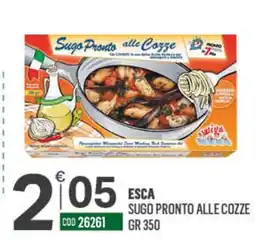 Tutto Risparmio Cash&Carry Sugo pronto alle cozze offerta