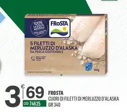 Tutto Risparmio Cash&Carry Frosta cuori di filetti di merluzzo d'alaska offerta