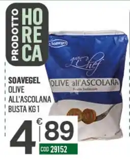 Tutto Risparmio Cash&Carry Soavegel olive all'ascolana offerta
