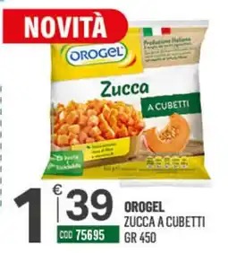 Tutto Risparmio Cash&Carry Orogel zucca a cubetti offerta