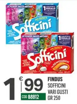 Tutto Risparmio Cash&Carry Findus Sofficini vari gusti offerta