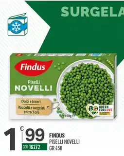 Tutto Risparmio Cash&Carry Findus Piselli Novelli offerta