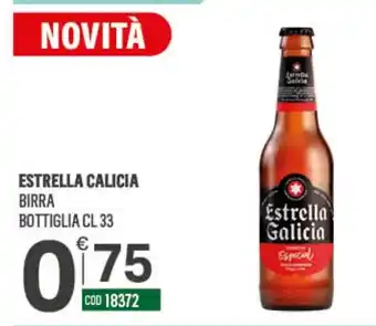 Estrella Galicia birra