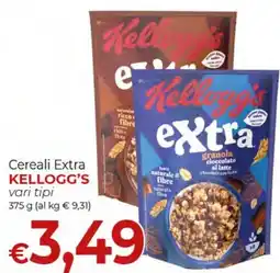 Supermercati Nonna Isa Cereali Extra KELLOGG'S offerta