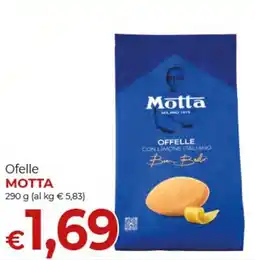 Supermercati Nonna Isa Ofelle Motta offerta
