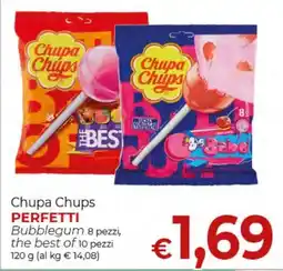 Supermercati Nonna Isa Chupa Chups PERFETTI offerta