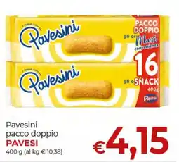 Supermercati Nonna Isa Pavesini pacco doppio PAVESI offerta