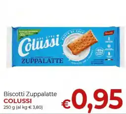 Supermercati Nonna Isa Biscotti Zuppalatte Colussi offerta