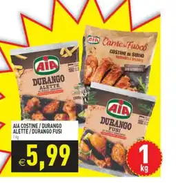 Supermercati Agorà AIA Durango Alette offerta