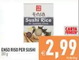 Supermercati Agorà Enso riso per sushi offerta