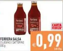Supermercati Agorà Ferrera salsa offerta
