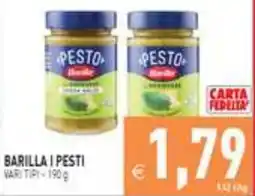 Supermercati Agorà Barilla i pesti offerta