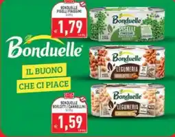 Supermercati Agorà Bonduelle Piselli Finissimi offerta