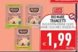 Supermercati Agorà Rio Mare trancetti offerta