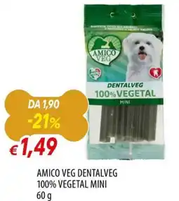 IperFamila Amico Veg Dentalveg 100% Vegetal Mini offerta