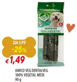 IperFamila Amico Veg Dentalveg 100% Vegetal Medi offerta