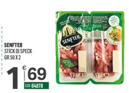 Tutto Risparmio Cash&Carry Senfter stick di speck offerta