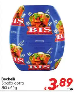 Pac Cash&Carry Bechelli Spalla cotta BIS offerta