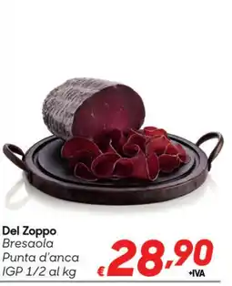 Pac Cash&Carry Del Zoppo Bresaola offerta