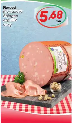 Pac Cash&Carry Fiorucci Mortadella Bologna offerta