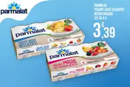 Netto Supermercati Parmalat Yogurt gusti assortiti offerta