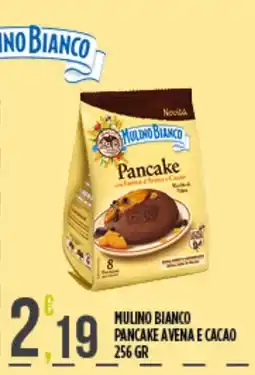 Netto Supermercati Mulino Bianco Pancake Avena e Cacao offerta