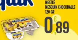 Netto Supermercati Nesquik Chocoballs offerta